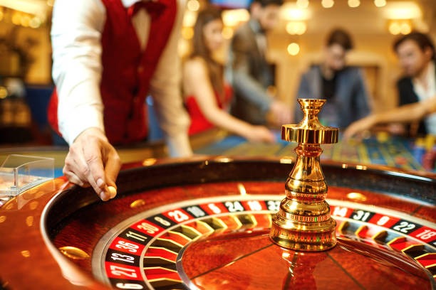 Our live-dealer studio environment Live dealer studio at monaco138 with professional croupiers