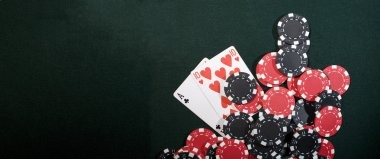 Live dealer table interface with game statistics and player options