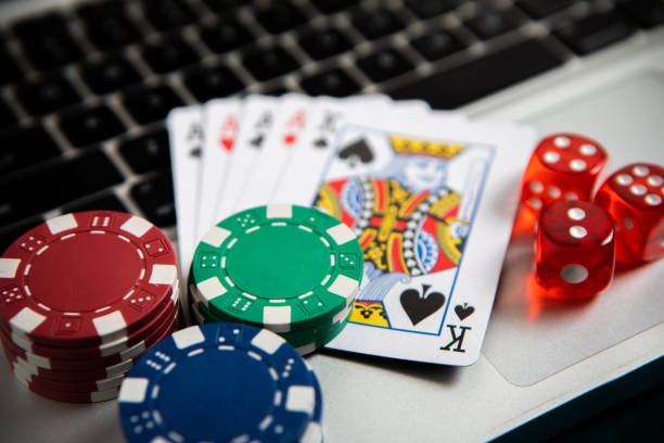 Baccarat table layout with card positions and betting options